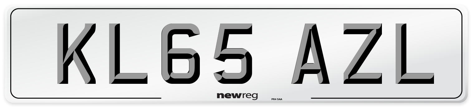 KL65 AZL Number Plate from New Reg